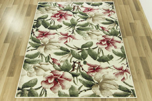 Dywan Luna 503980/62933 kremowy kwiaty