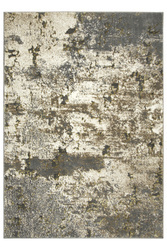 Dywan 7780A t.gri/t.beige Zer Lux Lśniący Beż Szary Złoty