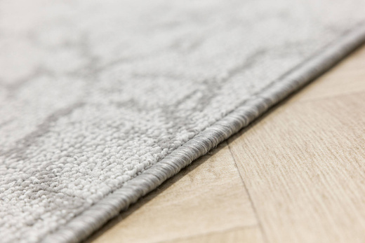 Dywan Pętelkowy Marble 71 Jasny Szary Marmur