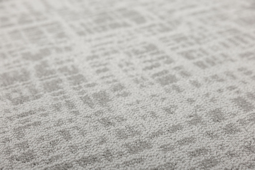 Wykładzina Pętelkowa Traffic 71 Szary Kratka Melanż szerokość 4 m