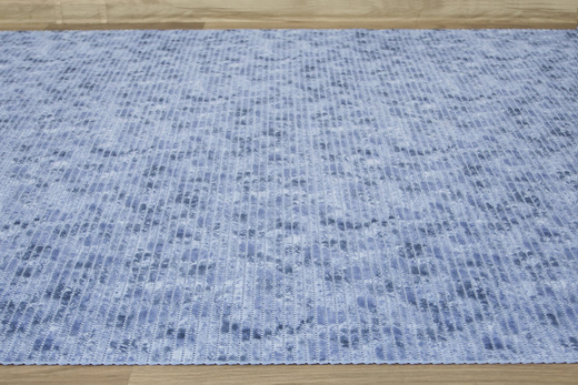 Mata Łazienkowa Softy-tex 912 niebieski granat szerokość 130 cm