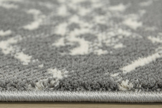 Dywan Karof 2619A grey/white 43 Szary Krem Etno