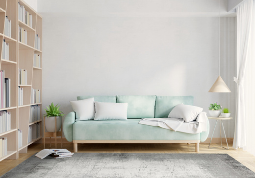 Dywan Nantes NT019G Grey/Grey Szary Krem Ornament Beton