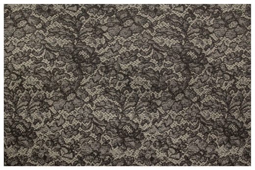 Dywan Pętelkowy Highline-Loop 14095 Szary Antracyt Ornament