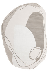 Dywan Selenne GS001A Cream/Beige Szary Beżowy Krem Ksztalt