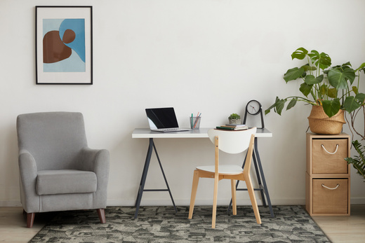 Wykładzina Flamingo 74 Dark Grey Ciemny Szary Czarny szerokość 4 m