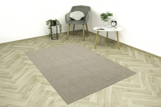 Wykładzina Pętelkowa Cheddar 64 Beż Gruby Splot szerokość 4 m