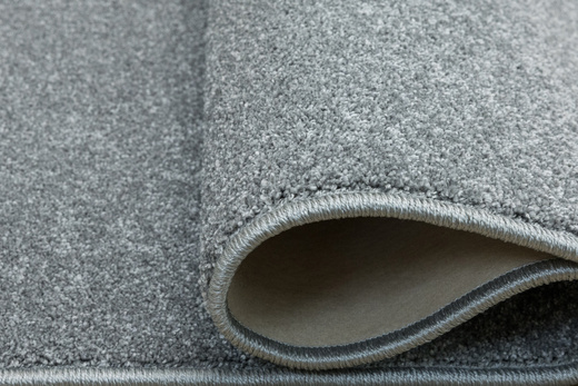 Wykładzina Brighton 275 Szary na filcu szerokość 5 m