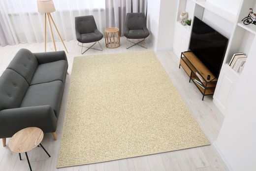 Dywan Pętelkowy Daytona 7622 Krem Beż Gruby Splot