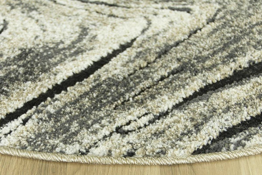 Dywan Amber E260A cream/beige PIEŃ SŁOJE