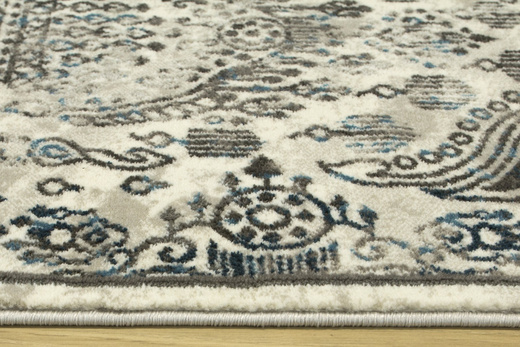 Dywan Versage 2301A grey/white Ornament