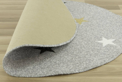 Okrągły Dywan Stars 09 Mix Gwiazdki