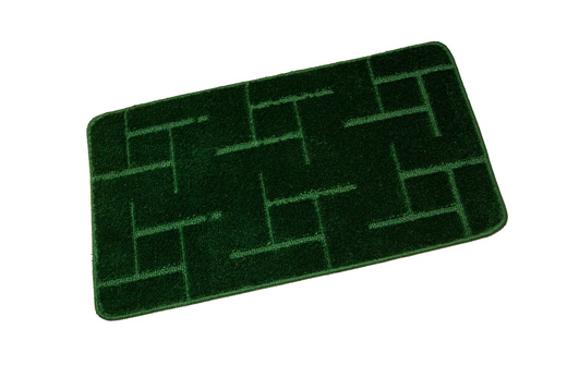 Komplet 2-częściowy Łazienkowy Teramo Green Butelkowa Zieleń