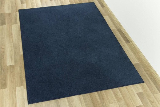 Mięciutki Gęsty Dywan Bounty 85 granat Poliester