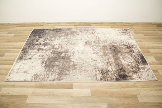 Wełniany Dywan Dywilan Raw 10 Silver Krem Antracyt Fiolet