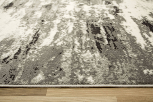Dywan Victoria 8815B grey/l.grey Szary Czarny Krem Beton