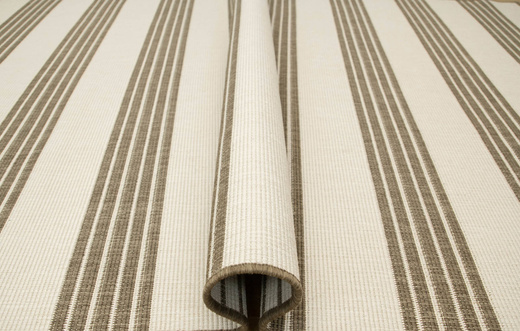 Dywan Dwustronny Sznurkowy Brussels 205617/10210 coffee Outdoor