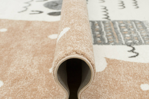 Dywan Dziecięcy Lima 9486A rose/cream Róż Krem Lama