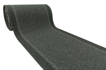 Antypoślizgowy Chodnik Ruby 2128 antracyt szerokość 100 cm
