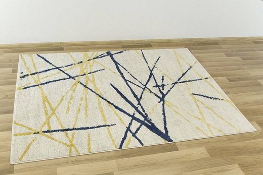 Dywan EMILY 2355A d.blue/bone