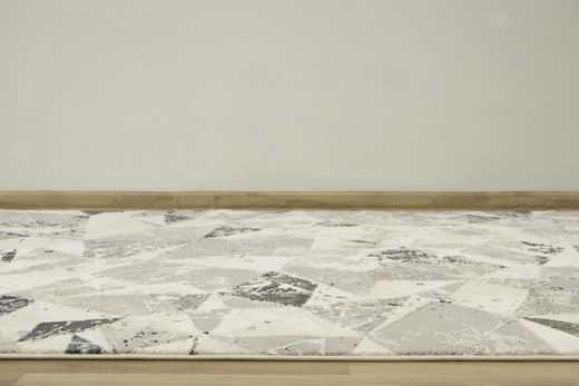 Dywan DAVINCI 2987A d.grey/grey Z84-21 Krem Szary Przecierany Marmur