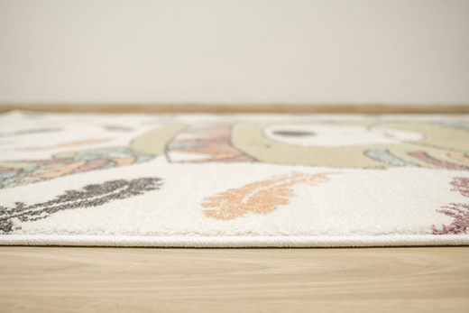 Dywan Dziecięcy Lima G760A cream/yellow Misio Indianin