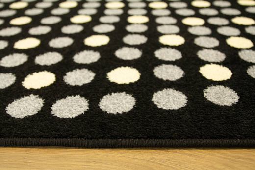 Dywan Funky Jam czarny