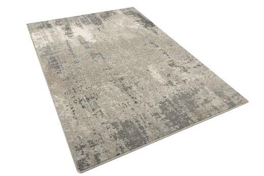 Wełniany Dywan Agnella Isfahan Leno Siwy Beton