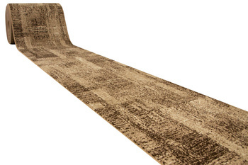 Chodnik Mira 24007/120 Melanż Brąz Beż Krem szerokość 120 cm