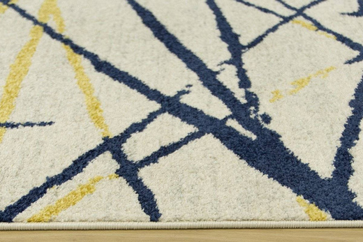 Dywan EMILY 2355A d.blue/bone