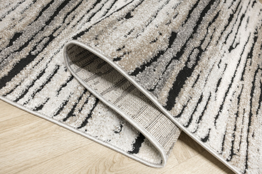 Chodnik Matara P179A sp.antra/l.grey Szay Paski szerokość 70 cm