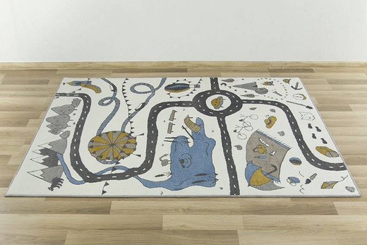 Skandynawski Dywan Ameria soft uliczki