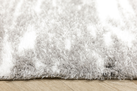 Dywan Shaggy Puffy P387 grey/antracite Szary Beton Abstrakcja