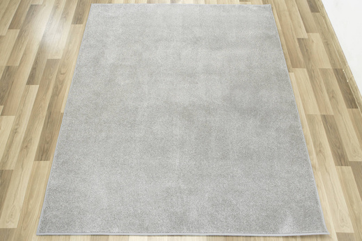 Dywan Glitter-Twist 174 Jasny Szary z Brokatem